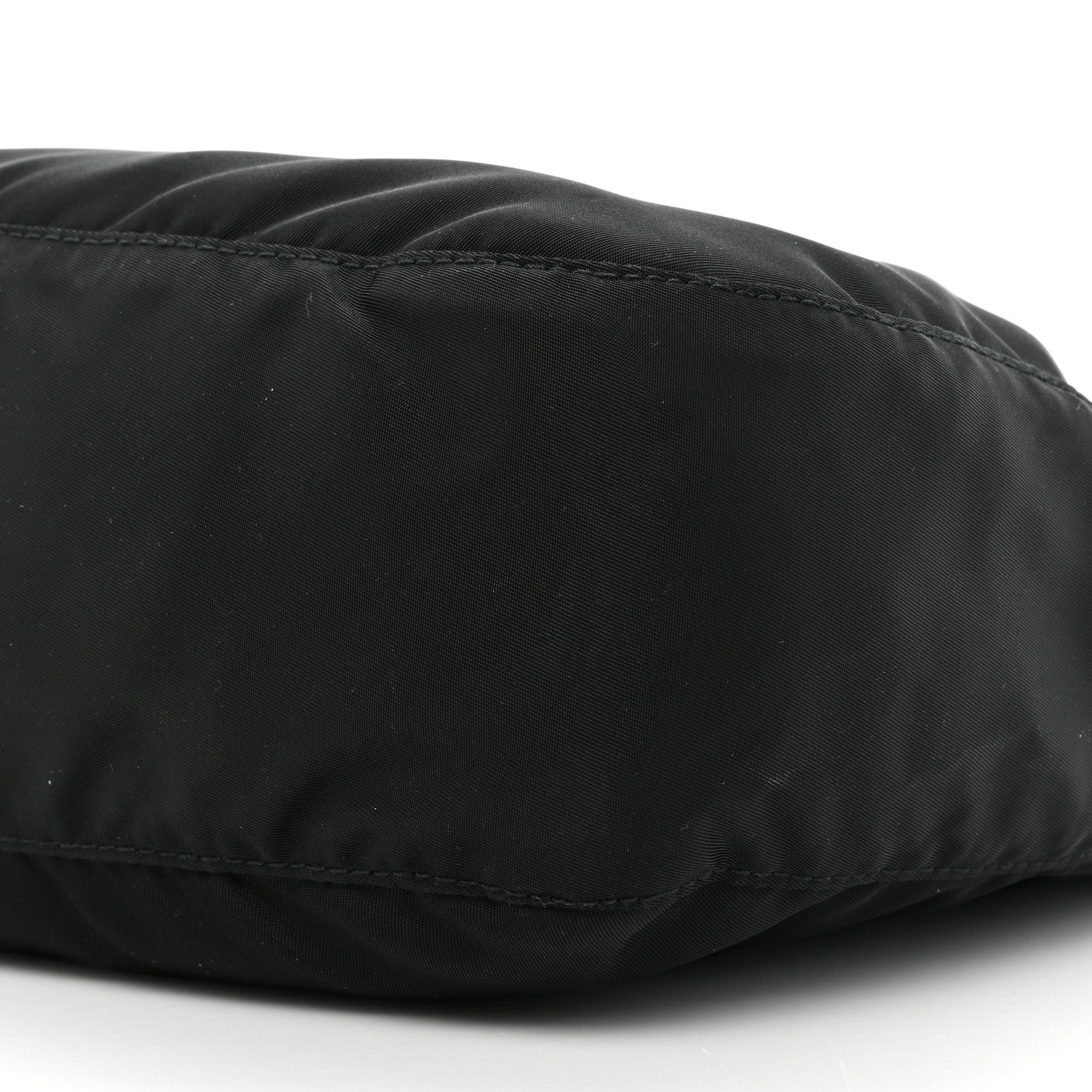 Prada Tessuto Nylon Messenger Bag Black 8 of 10