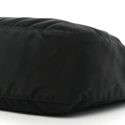 Prada Tessuto Nylon Messenger Bag Black 8 of 10