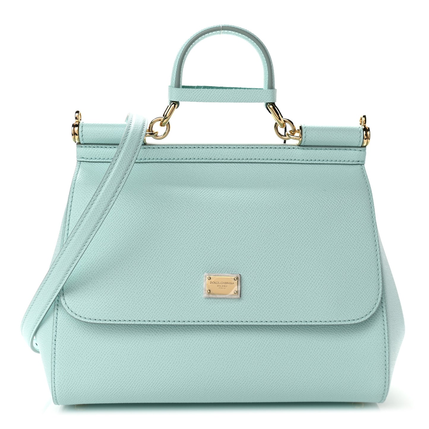 Dauphine Miss Sicily Satchel Azzurro