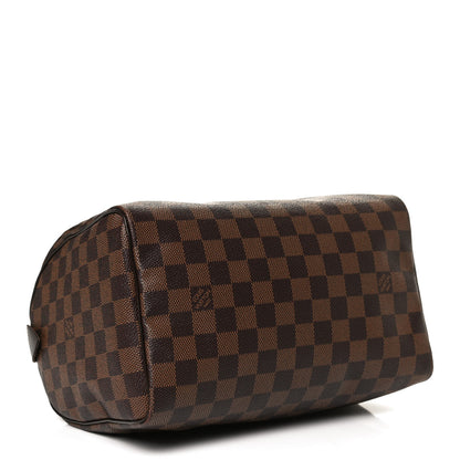 Louis Vuitton Damier Ebene Speedy 25 4 of 11