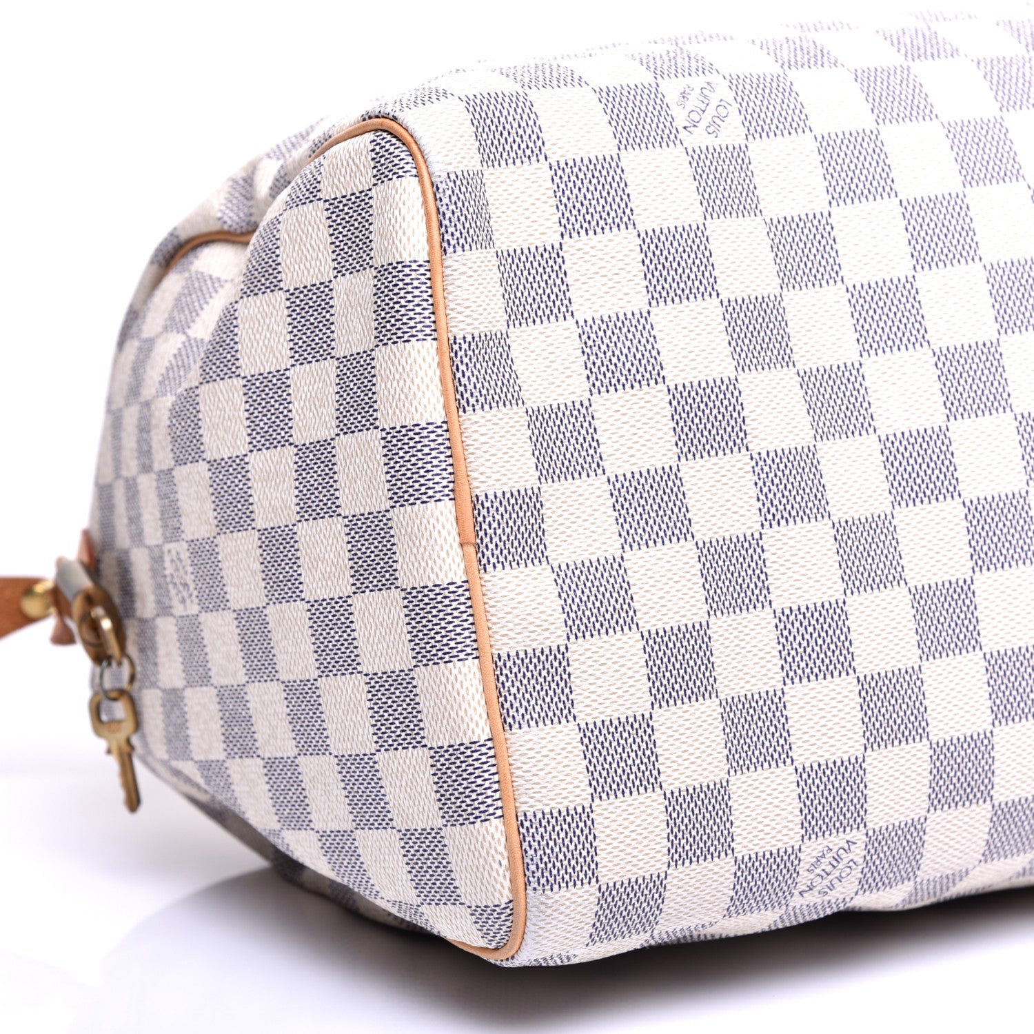 Louis Vuitton Damier Azur Speedy 30 6 of 11