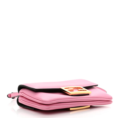 Fendi Vitello Grace Matte Duo Baguette Lollypop 3 of 11