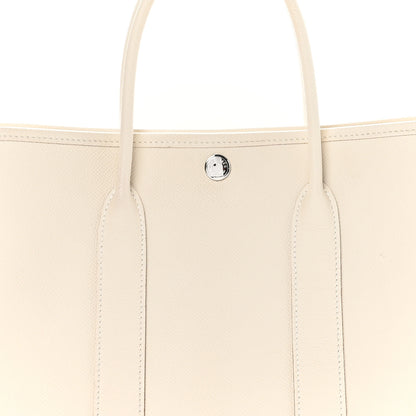 Hermes Epsom Garden Party 30 TPM Craie 8 of 10