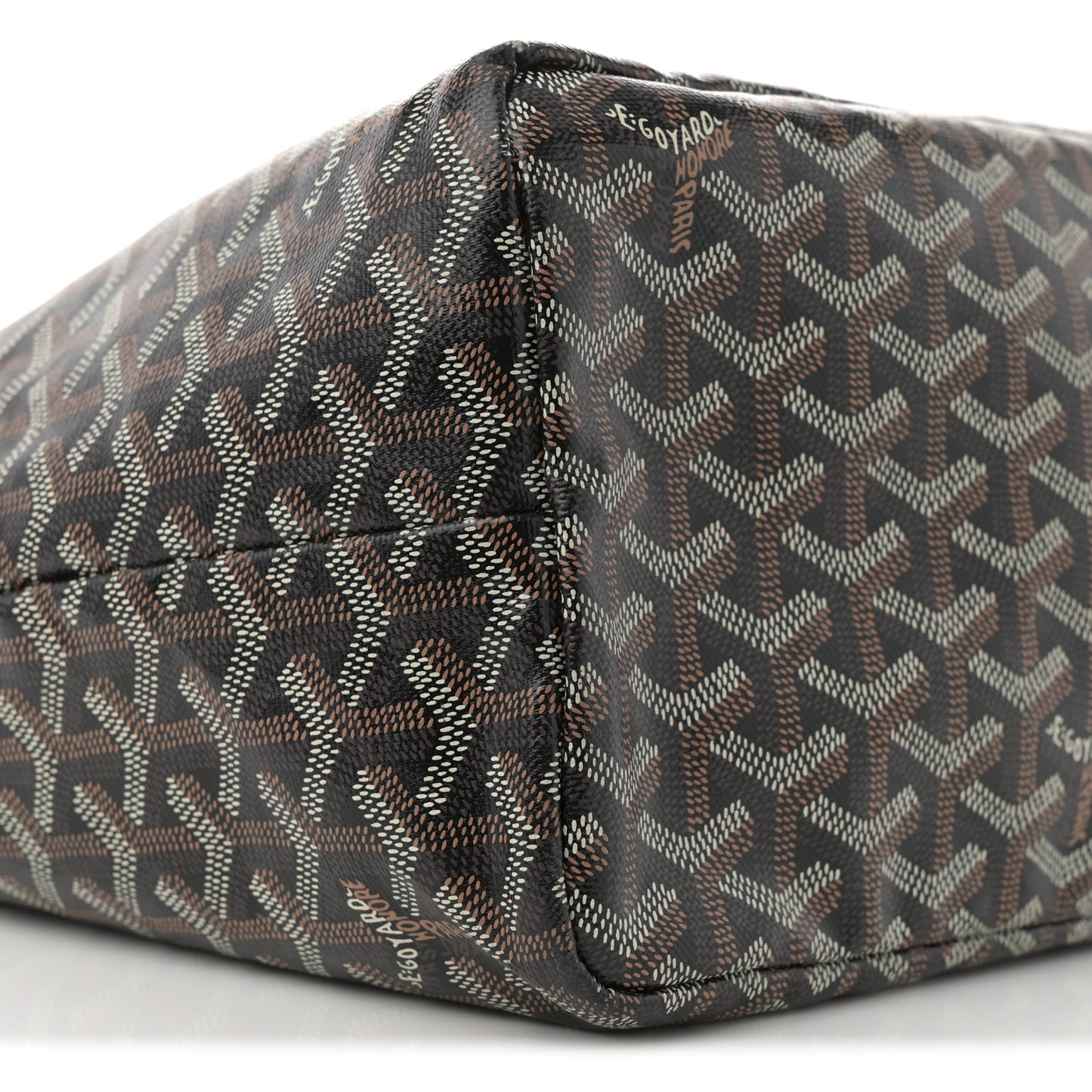 Goyardine Saint Louis PM Black