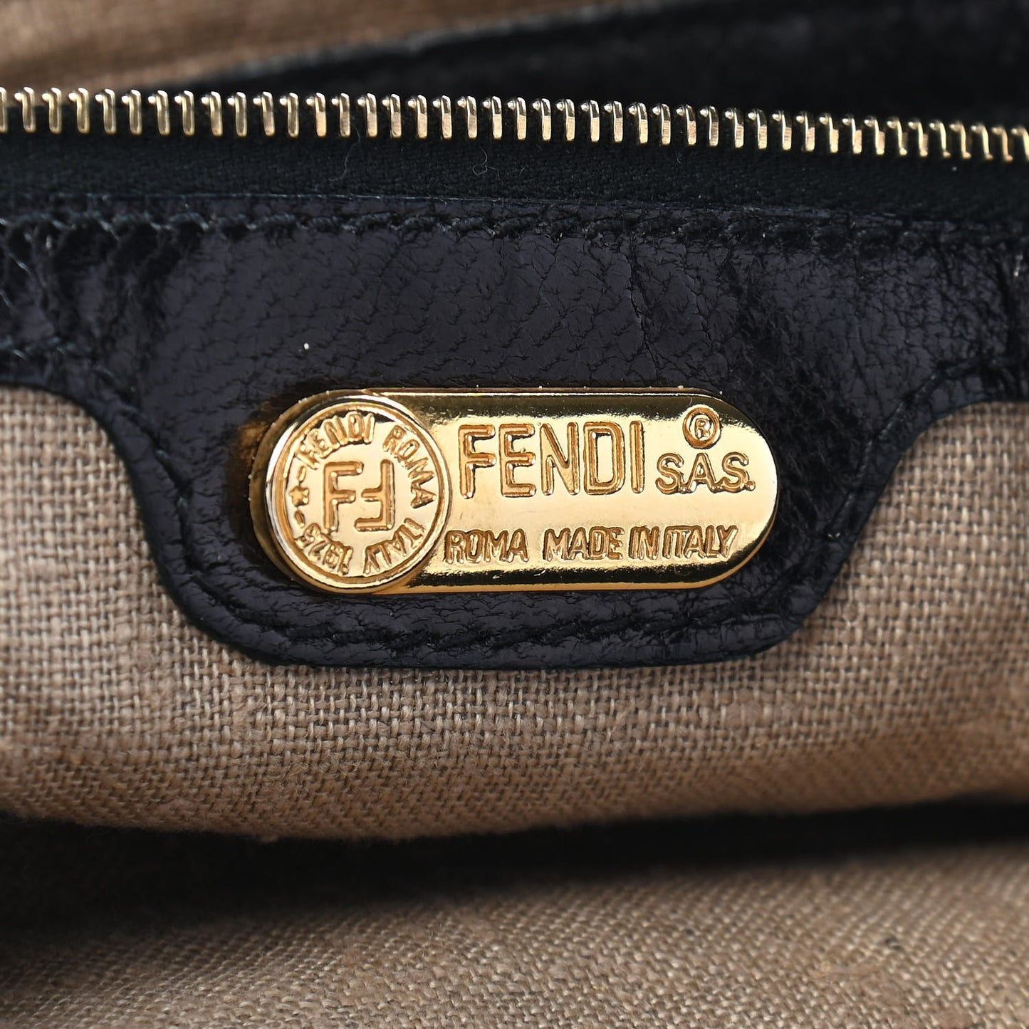 Neoprene Raffia Flower Embroidered Shoulder Bag Black