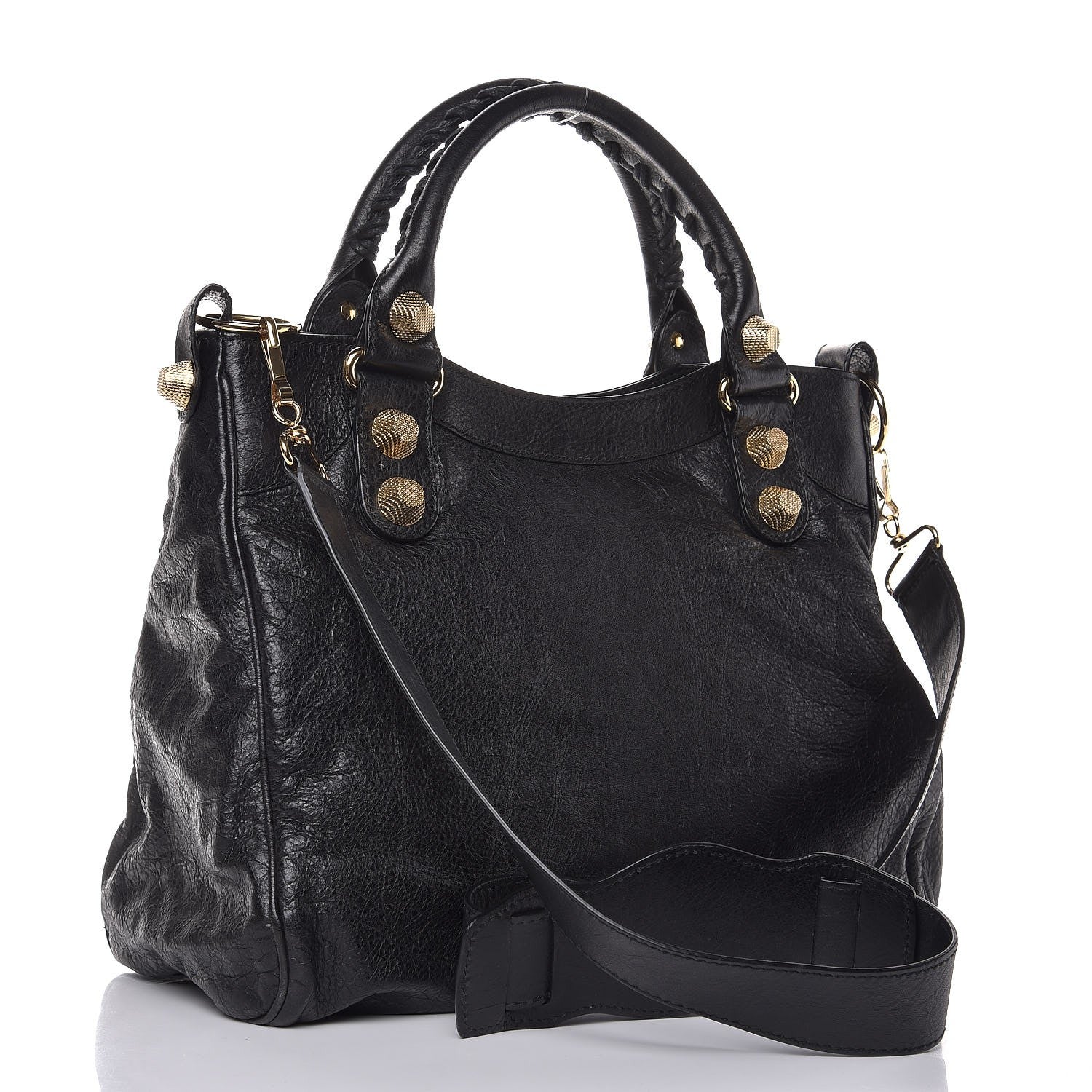 Balenciaga Agneau Giant 21 Gold Hardware Velo Black 3 of 8
