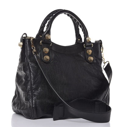 Balenciaga Agneau Giant 21 Gold Hardware Velo Black 3 of 8