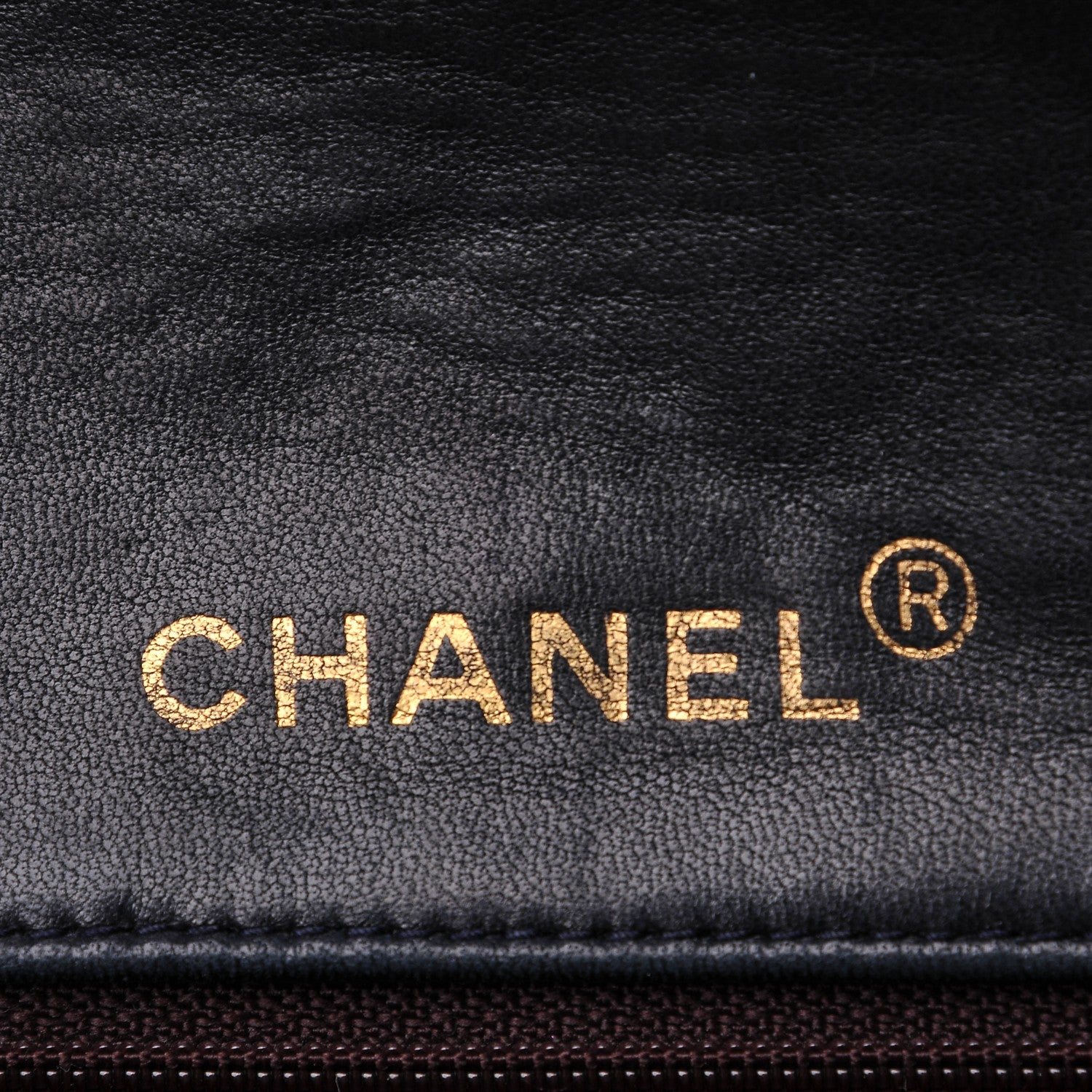 Chanel Lambskin Quilted Mini Square Flap Black 6 of 10