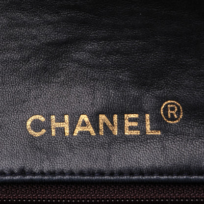 Chanel Lambskin Quilted Mini Square Flap Black 6 of 10