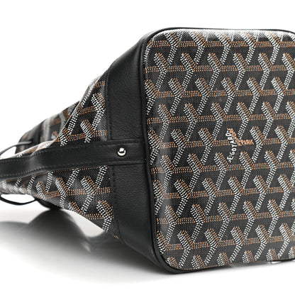Goyard Goyardine Petit Flot Bucket Bag PM Black 8 of 11