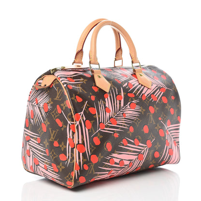 Louis Vuitton Monogram Jungle Dots Speedy 30 Sugar Pink Poppy 3 of 10