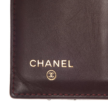 Chanel Caviar Quilted Compact French Flap Wallet 6 of 8