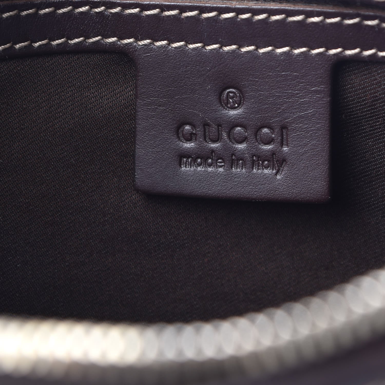 Gucci GG Plus Monogram Web Medium Joy Boston Dark Brown 6 of 17