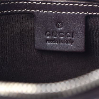 Gucci GG Plus Monogram Web Medium Joy Boston Dark Brown 6 of 17