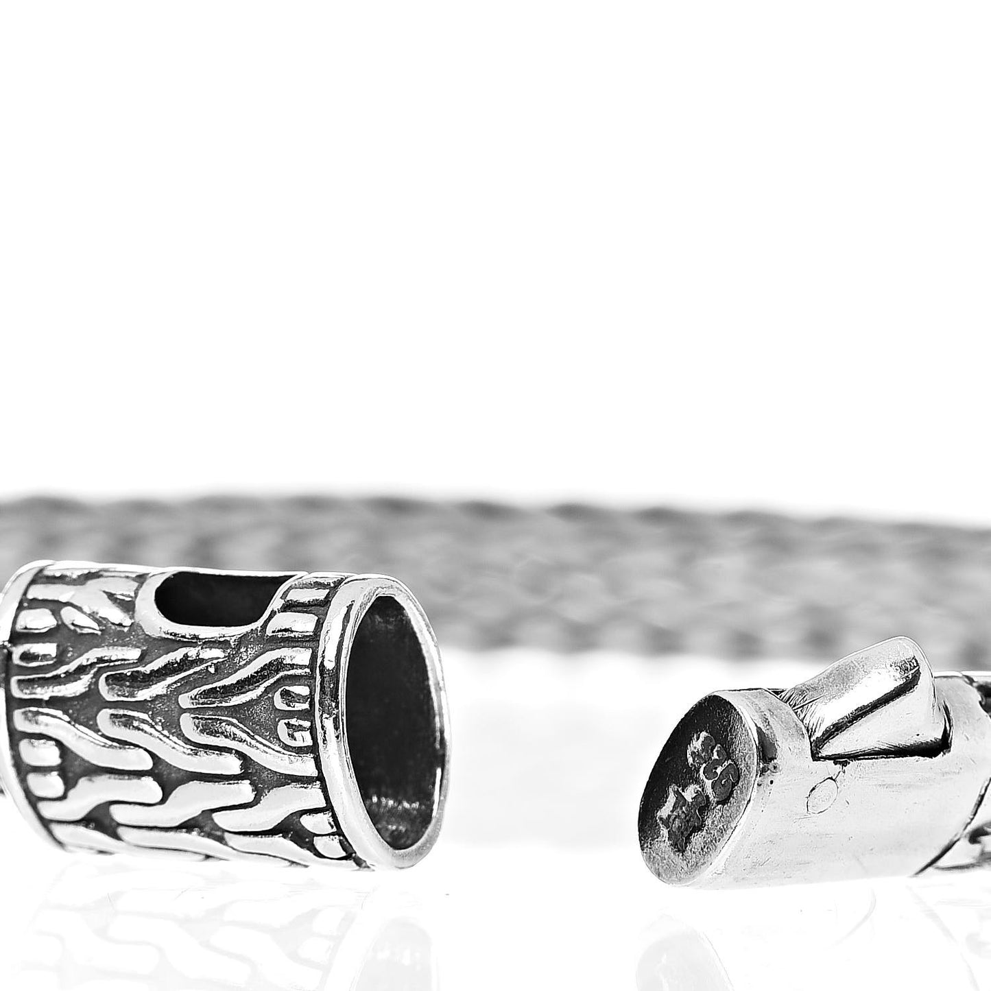 Sterling Silver 5mm Classic Chain Bracelet