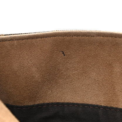 Fendi Pequin Medium Hobo Tobacco Rosso 10 of 15