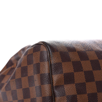 Louis Vuitton Damier Ebene Speedy 30 9 of 18