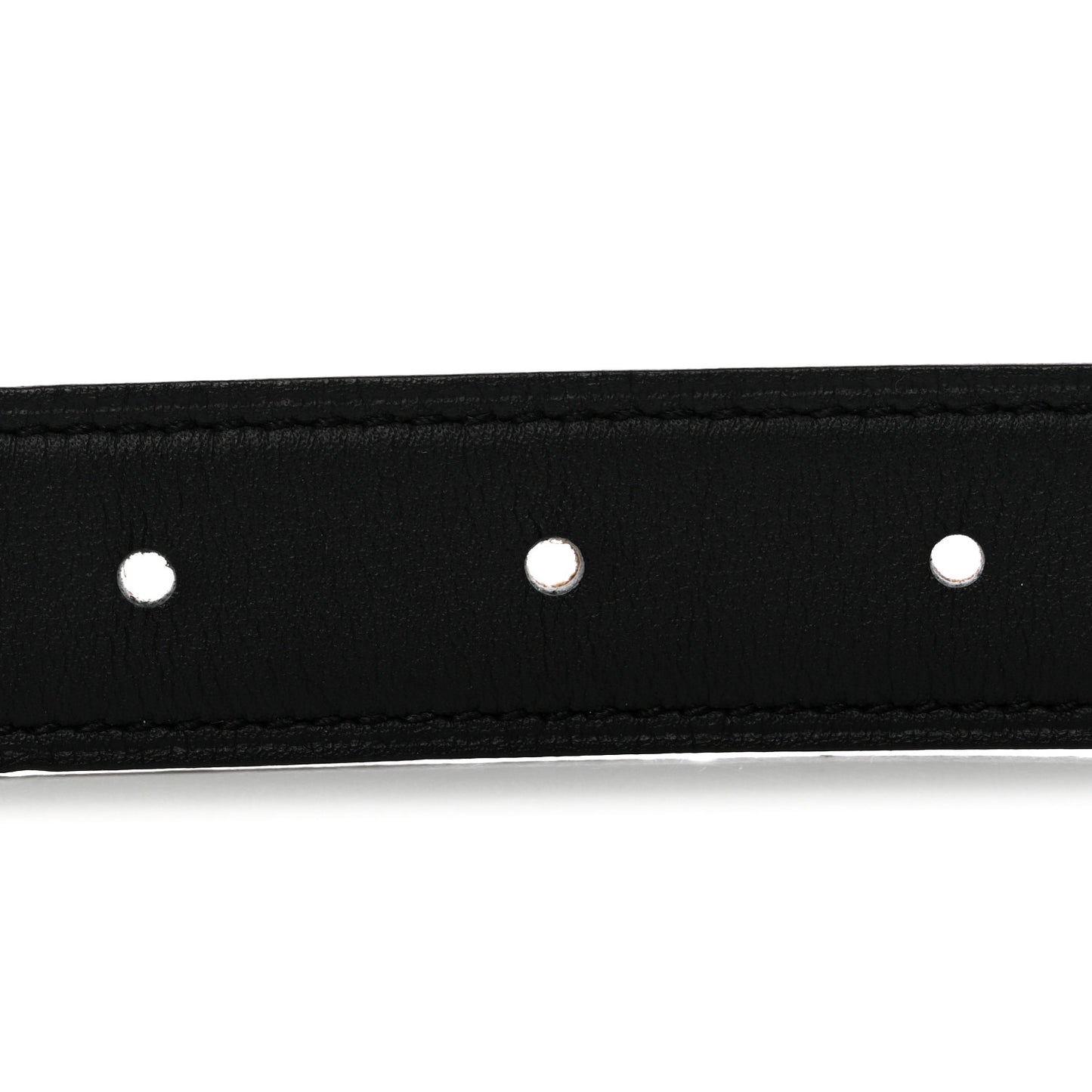 Swift Epsom 24mm Belt Strap 75 30 Black Gold