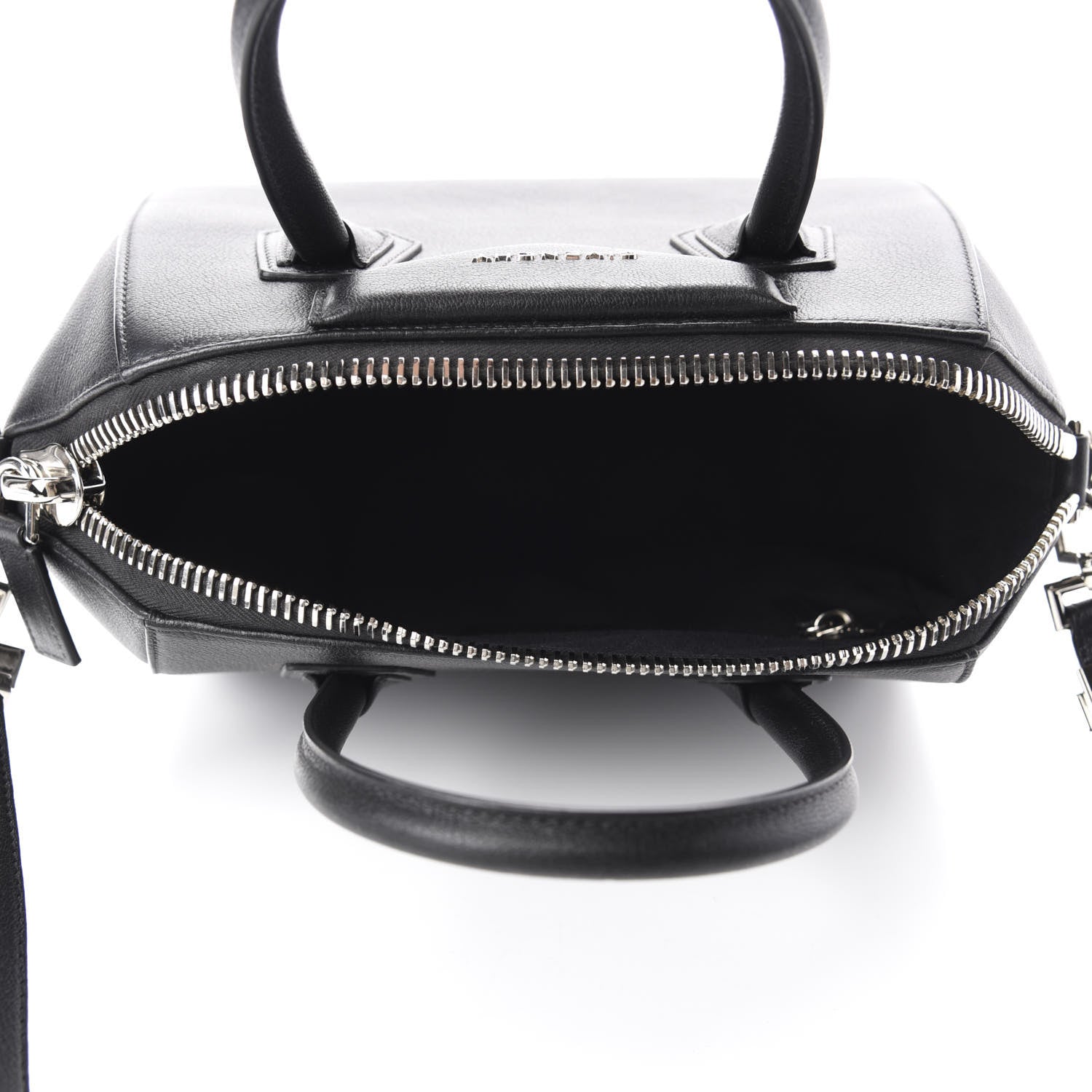 Givenchy Sugar Goatskin Small Antigona Black 5 of 10
