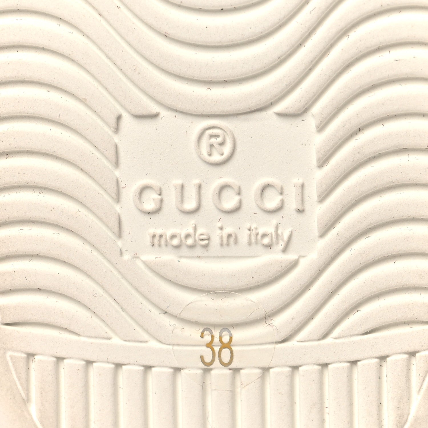 Gucci GG Supreme Monogram Boutique Ace Sneakers 38 Brown 7 of 9