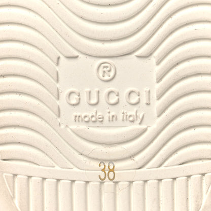 Gucci GG Supreme Monogram Boutique Ace Sneakers 38 Brown 7 of 9
