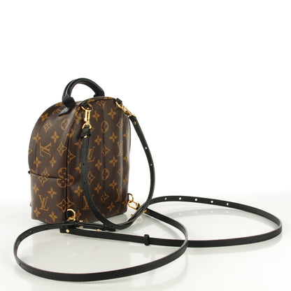 Louis Vuitton Monogram Palm Springs Backpack Mini 3 of 7