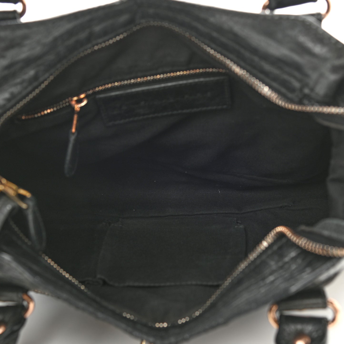 Agneau Giant 12 Gold Hardware Town Black