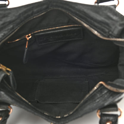 Balenciaga Agneau Giant 12 Gold Hardware Town Black 5 of 11