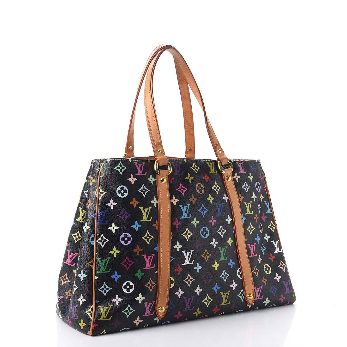 Monogram Multicolor Aurelia GM Black