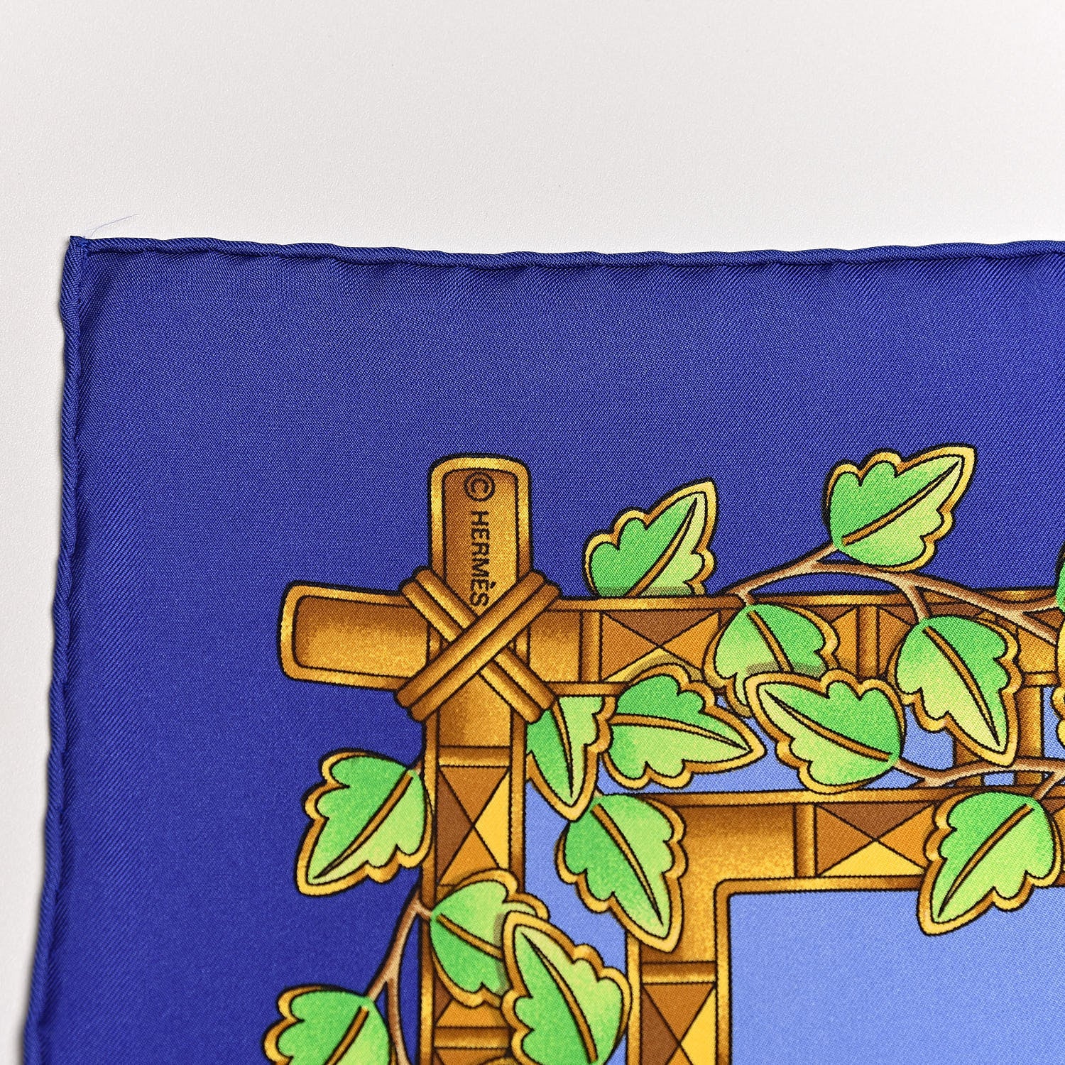 Hermes Silk Special Edition United Nations 50th Anniversary Scarf 90 7 of 8
