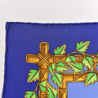 Hermes Silk Special Edition United Nations 50th Anniversary Scarf 90 7 of 8
