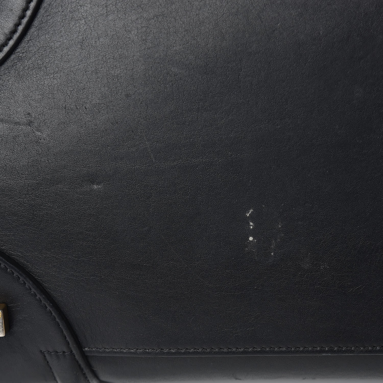 Celine Smooth Calfskin Mini Luggage Black 28 of 28