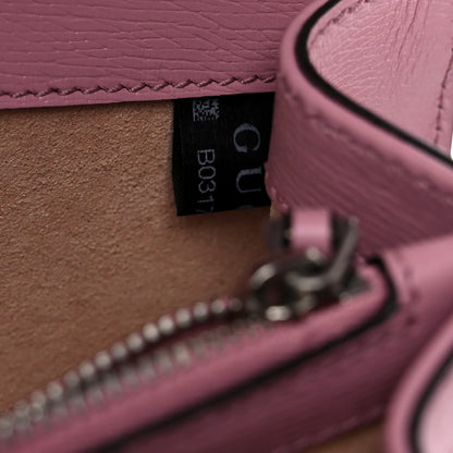 Gucci Calfskin Valentine's Day Exclusive Small Dionysus Bag Pink 8 of 10