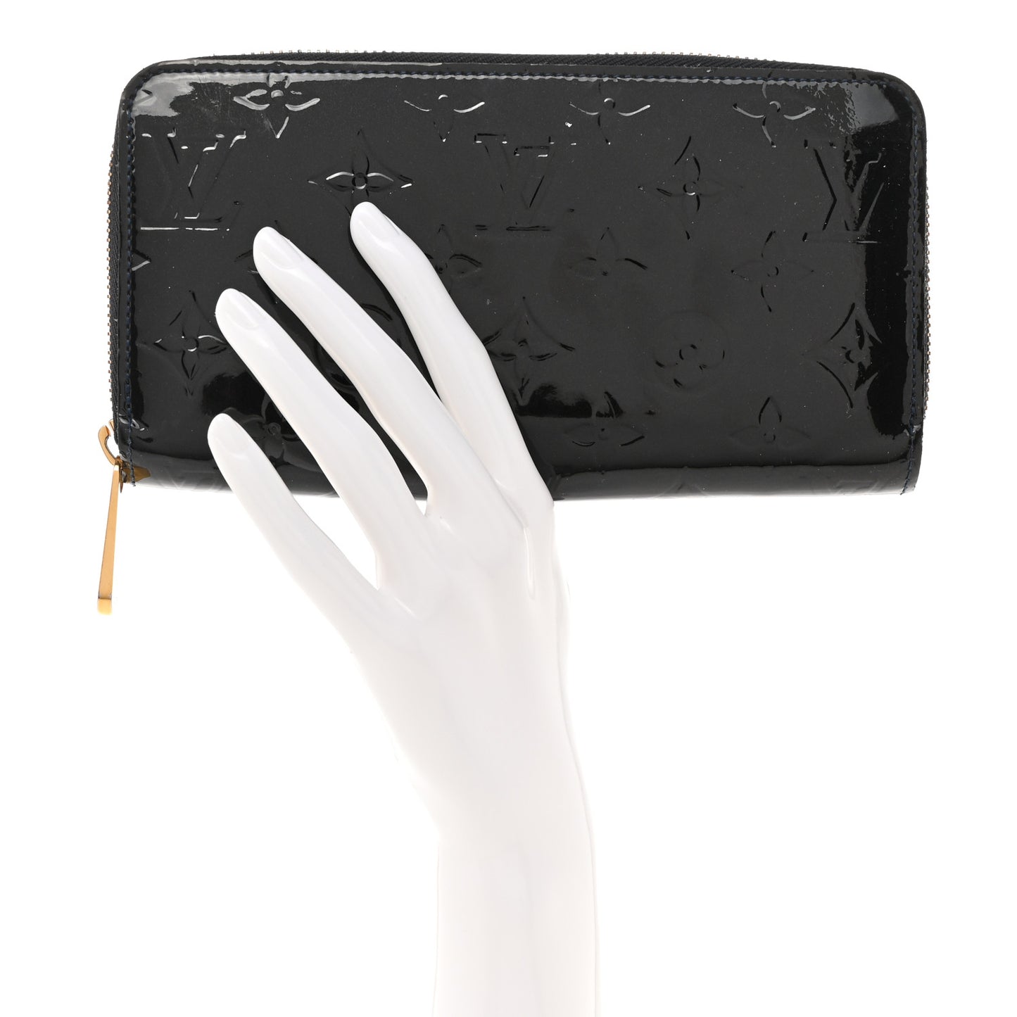 Vernis Zippy Wallet Blue Infini