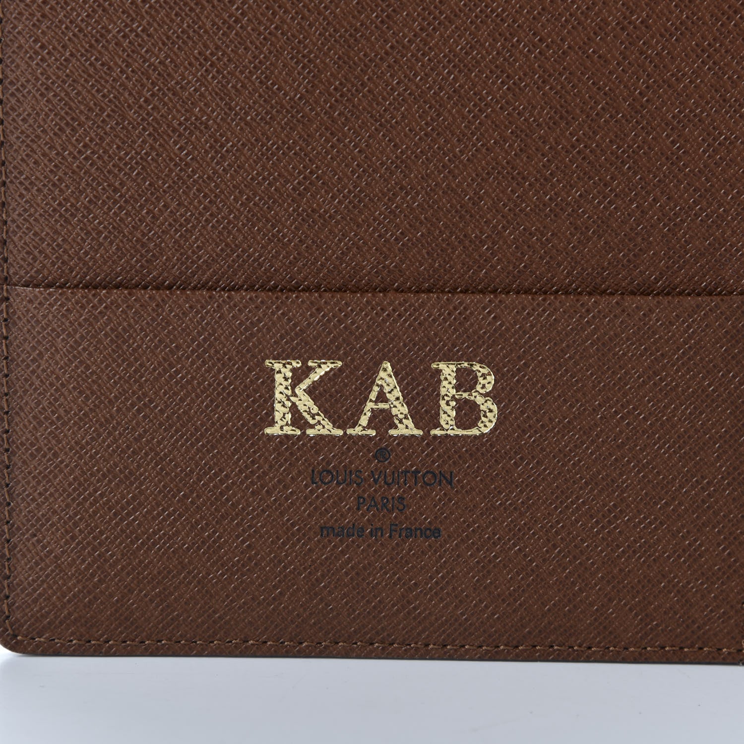 Louis Vuitton Monogram Large Ring Agenda Cover 6 of 6