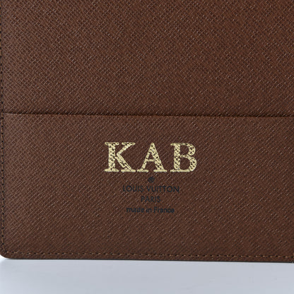 Louis Vuitton Monogram Large Ring Agenda Cover 6 of 6