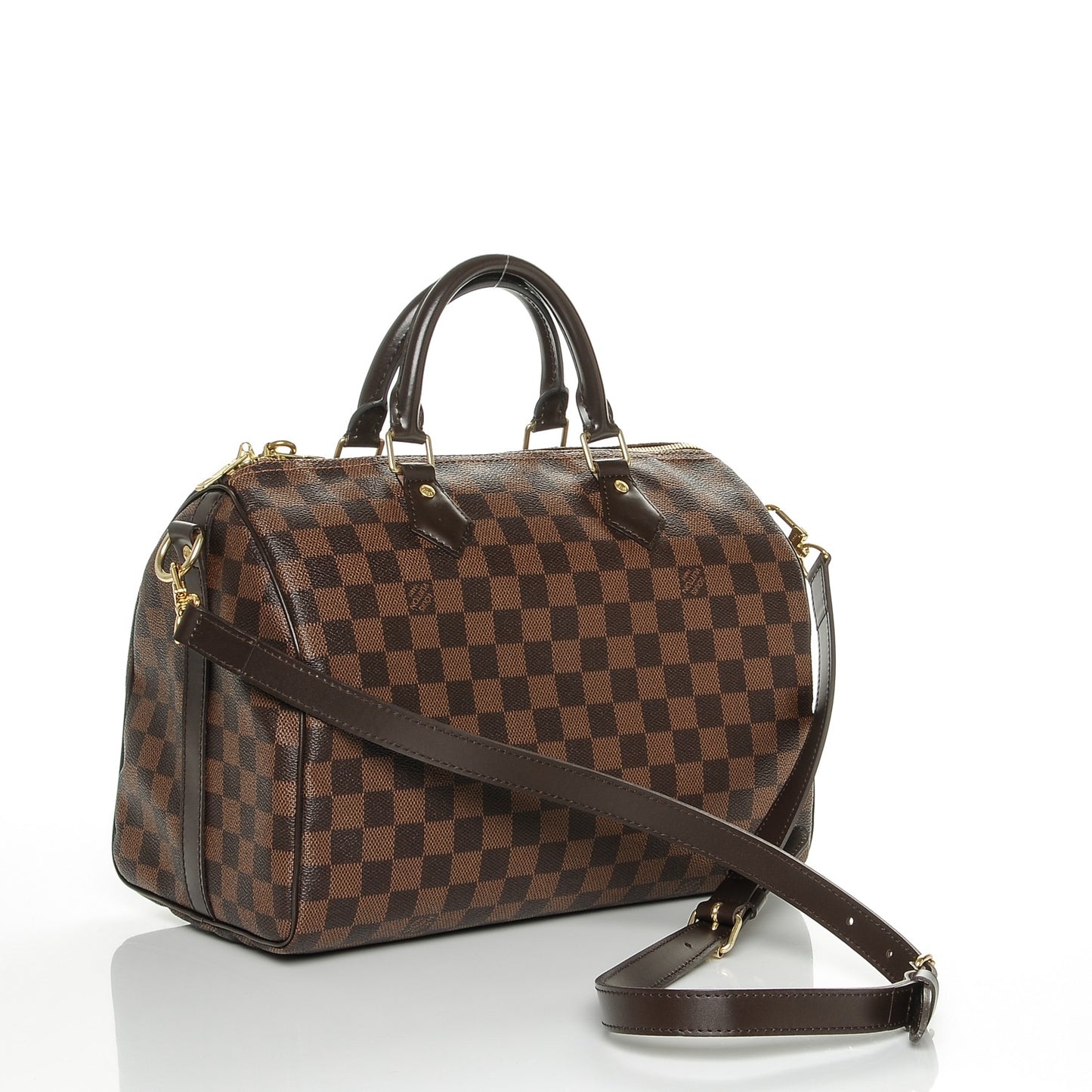 Damier Ebene Speedy Bandouliere 30