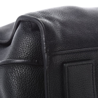 Saint Laurent Grained Calfskin Medium Souple Sac De Jour Black 11 of 19