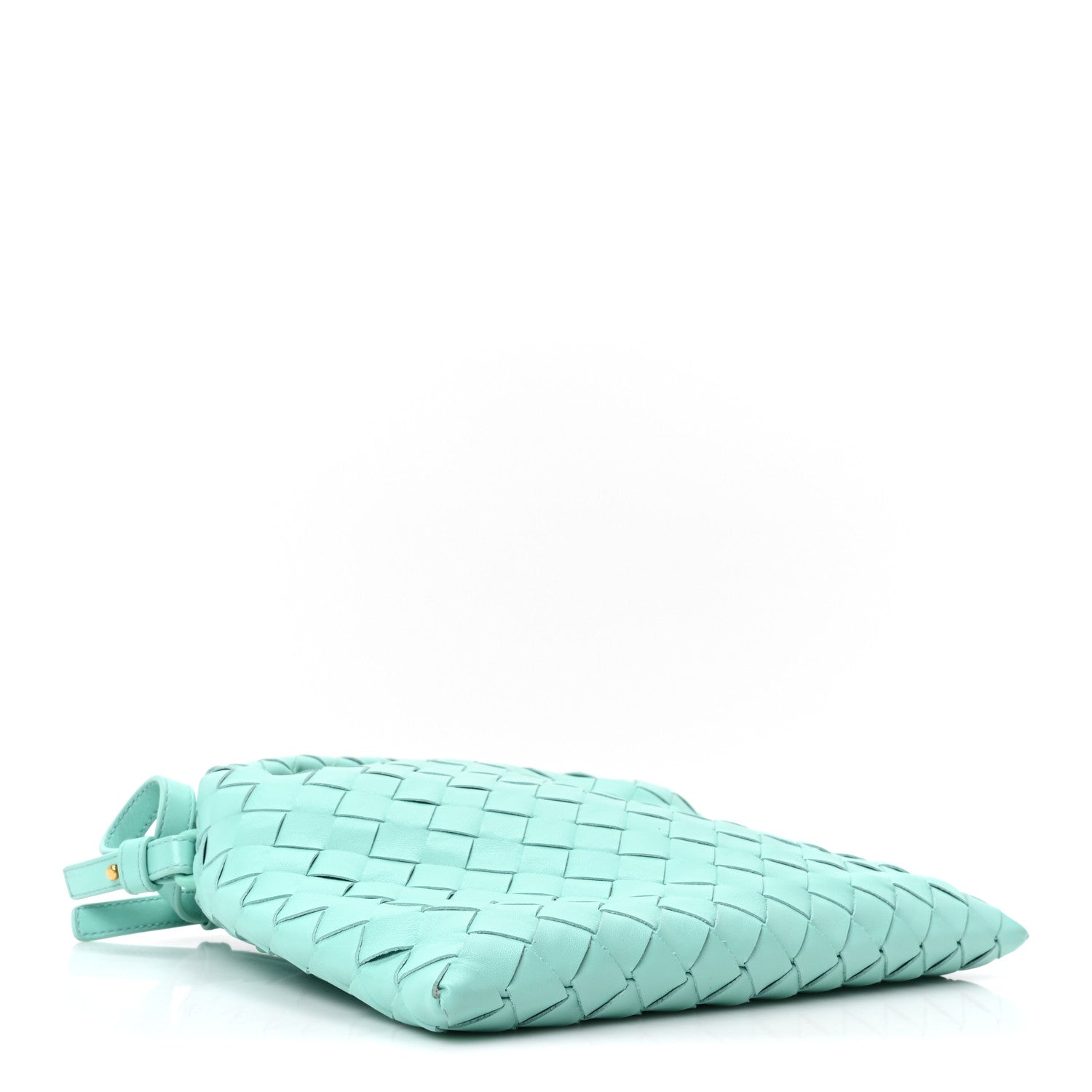 Bottega Veneta Calfskin Intrecciato Mini Hop Green Oasis 4 of 9