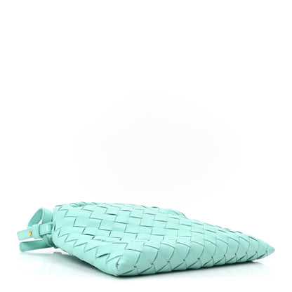 Bottega Veneta Calfskin Intrecciato Mini Hop Green Oasis 4 of 9