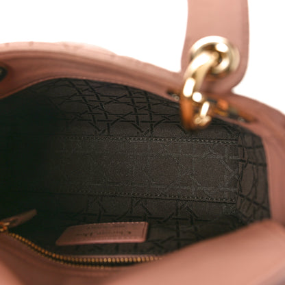 Christian Dior Lambskin Cannage Mini Lady Dior Blush 5 of 13