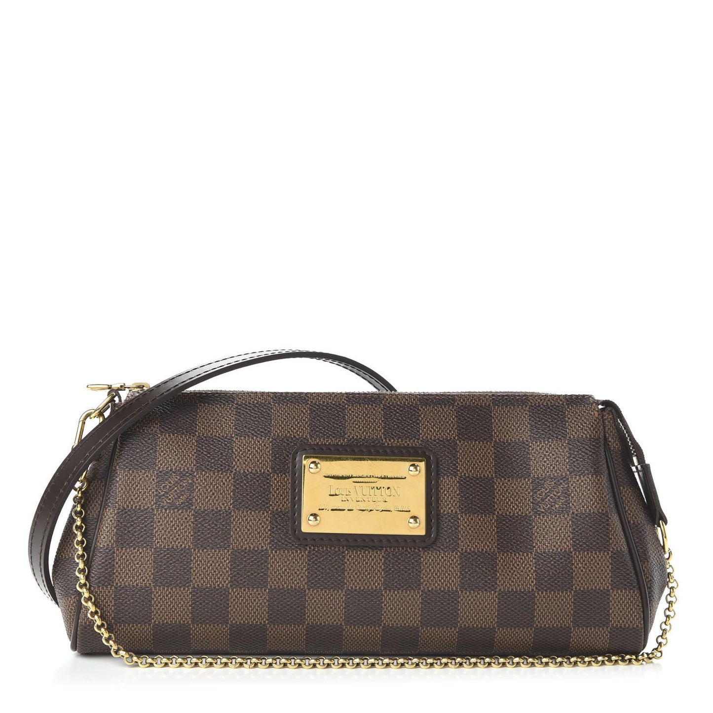 Damier Ebene Eva Clutch