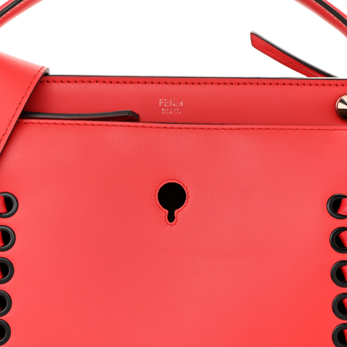Vitello Baltico Dolce Shiny Nappa DotCom Satchel Caipiroska Bubblegum
