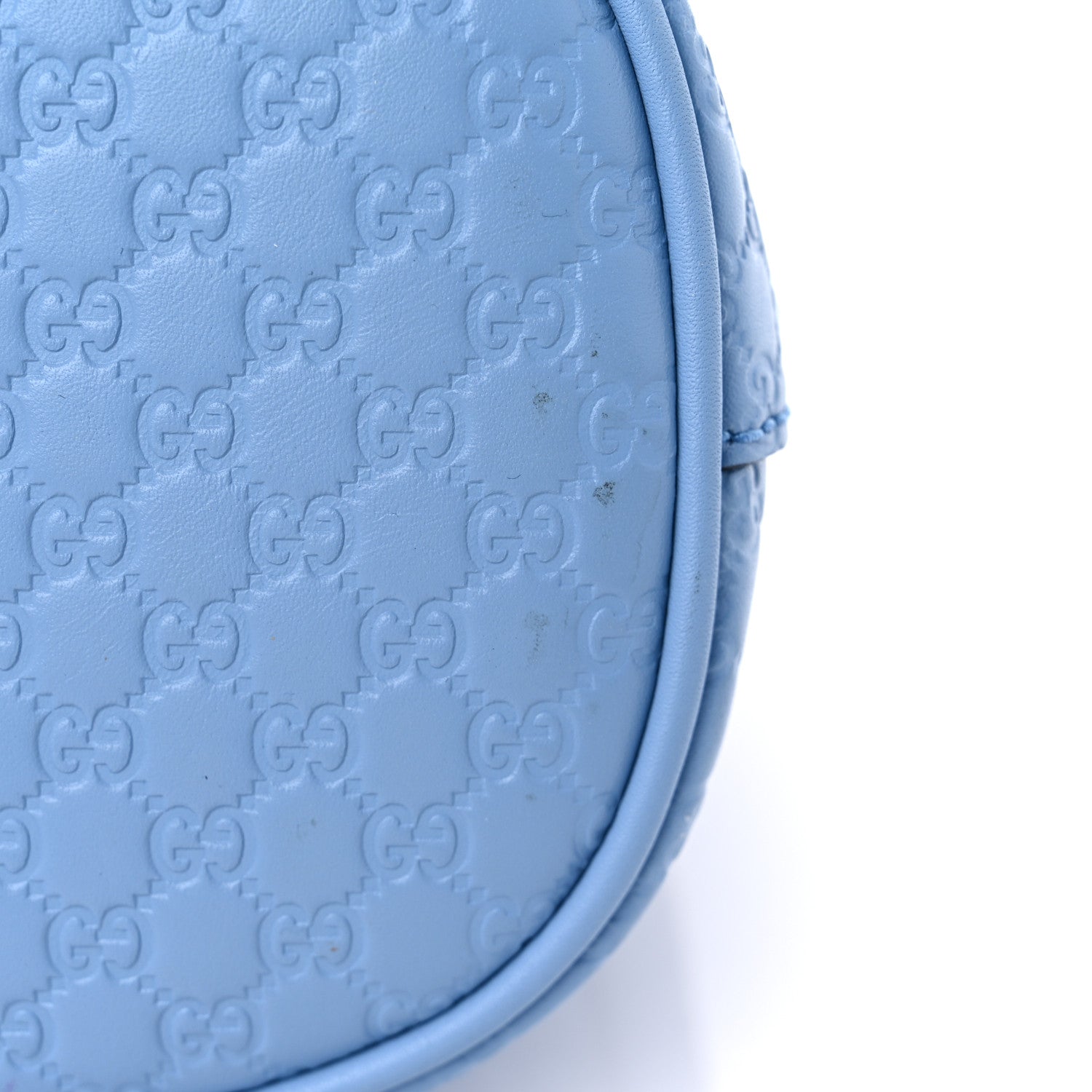 Gucci Microguccissima Mini Dome Bag Mineral Blue 10 of 11