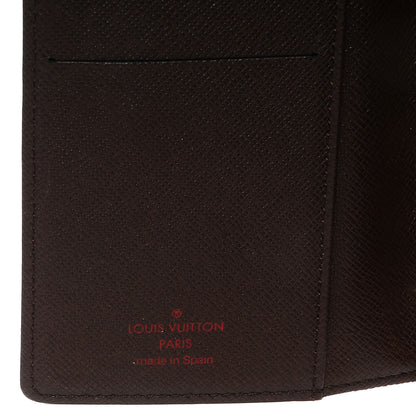 Louis Vuitton Damier Ebene Small Ring Agenda Cover 6 of 7