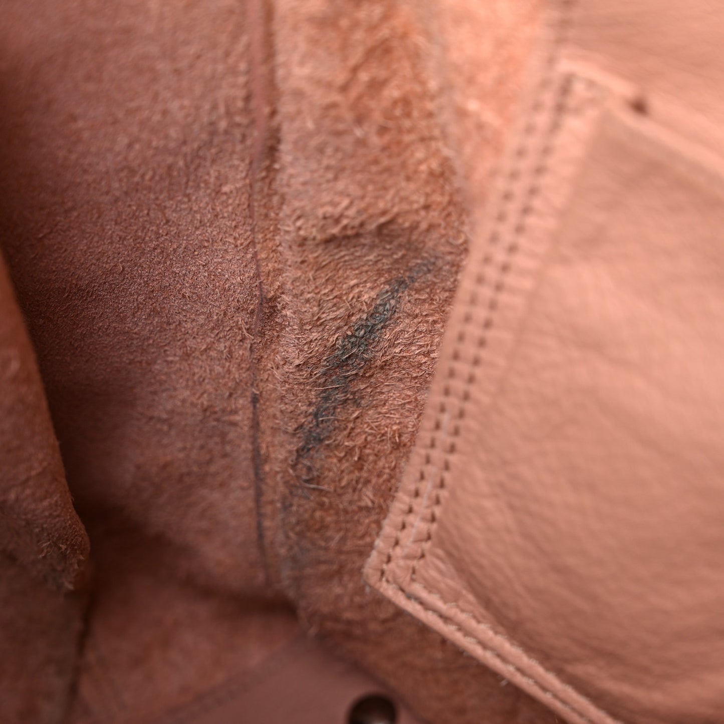 Veau Papier A5 Zip Around Tote Beige Desert