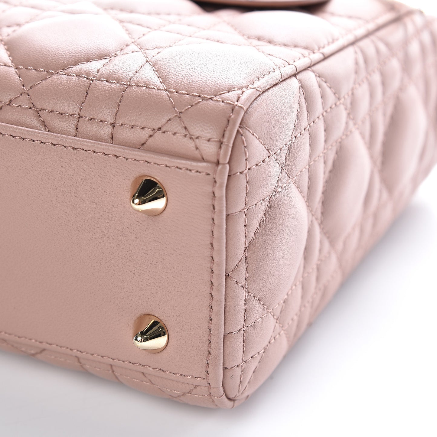 Lambskin Cannage Small My ABCDior Lady Dior Blush Powder