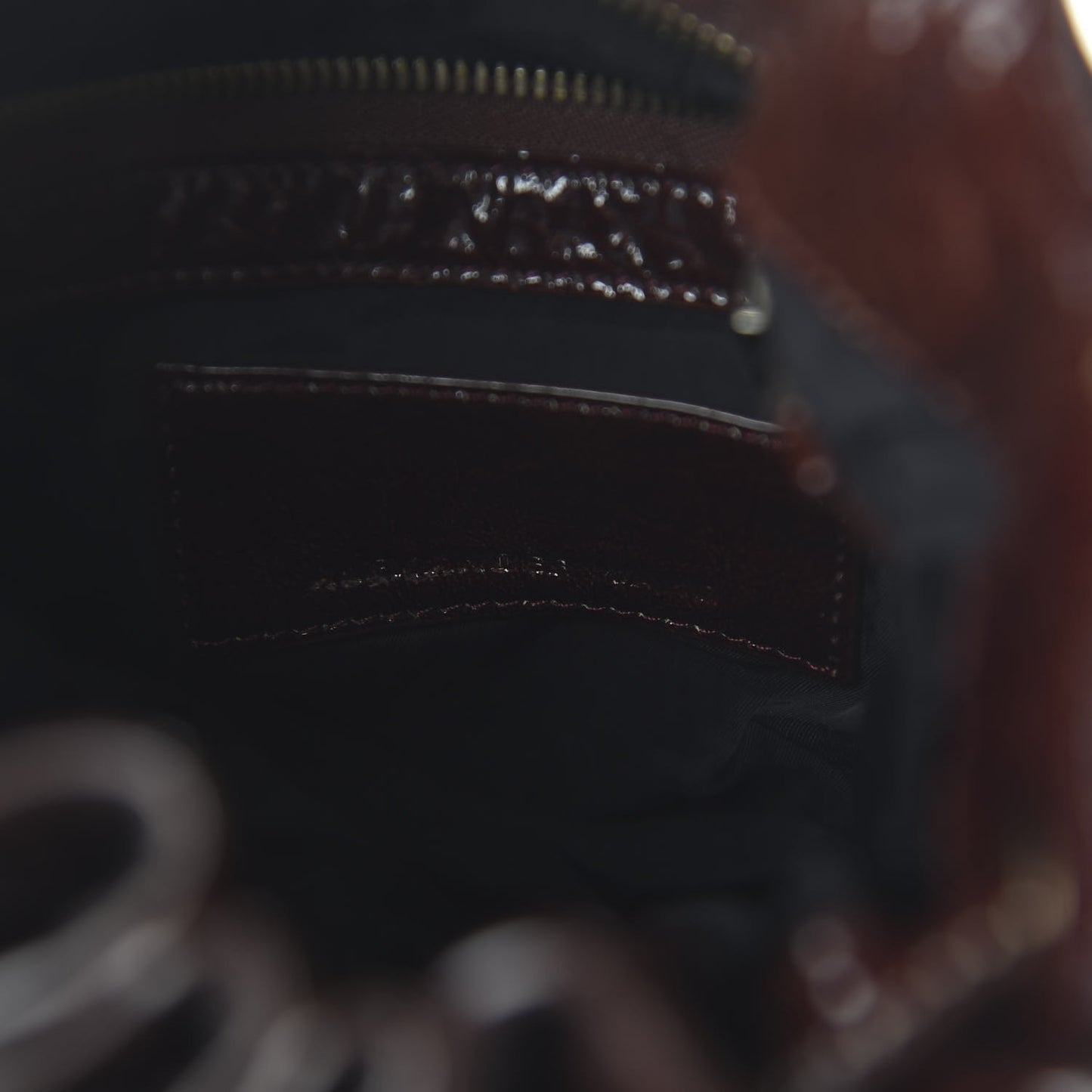 Patent Diego Bucket Beet Gunmetal Hardware