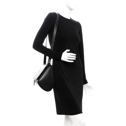 Givenchy Textured Calfskin Medium Pandora Box Crossbody Bag Black 2 of 7