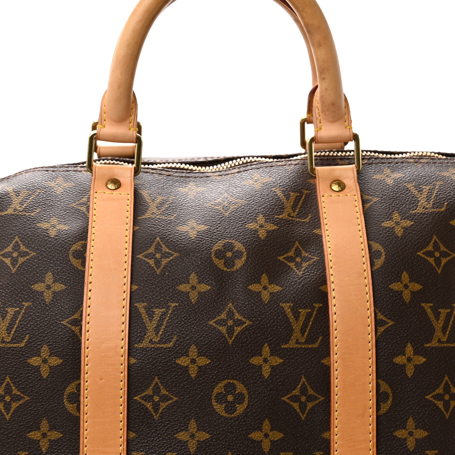 Louis Vuitton Monogram Keepall Bandouliere 50 8 of 17